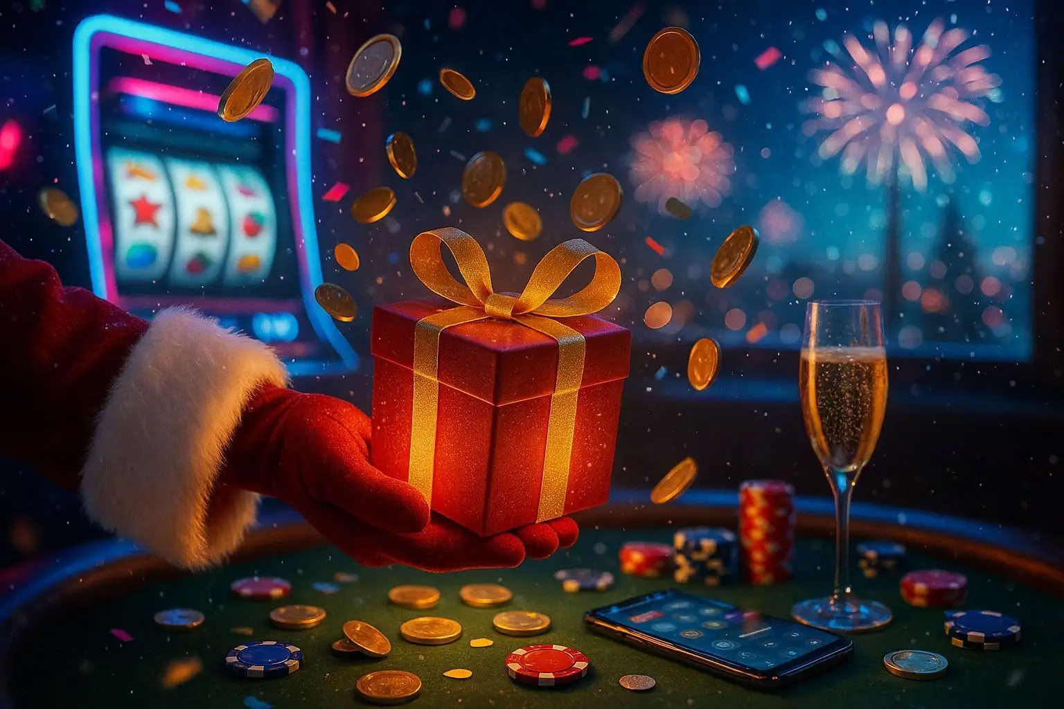 Promoções de Ano Novo no lqbet
